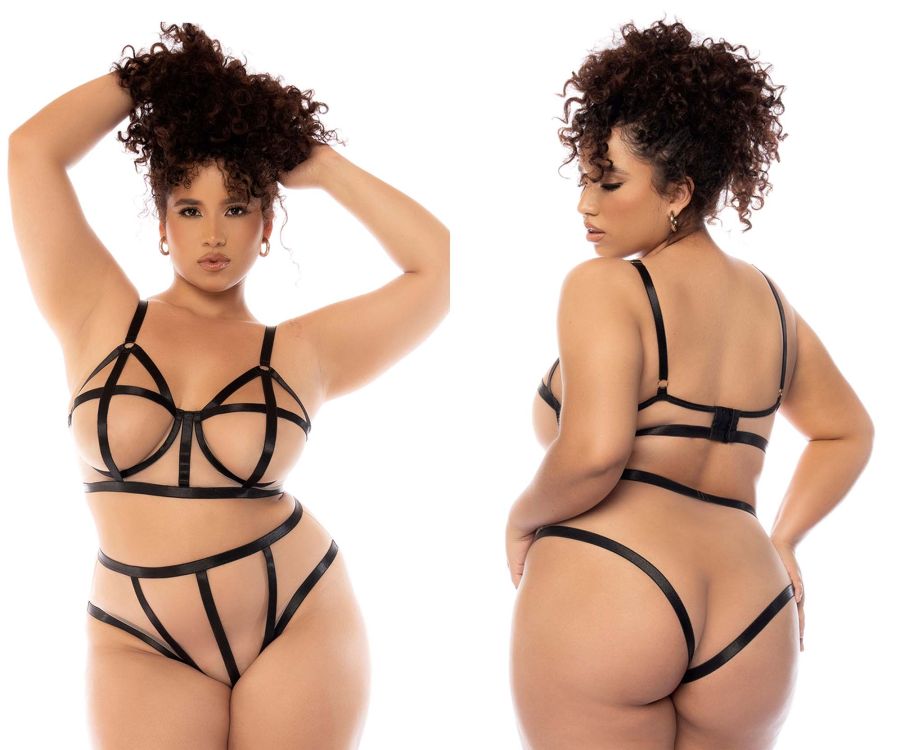 Mapale 8849X Havana Two Piece Set Plus