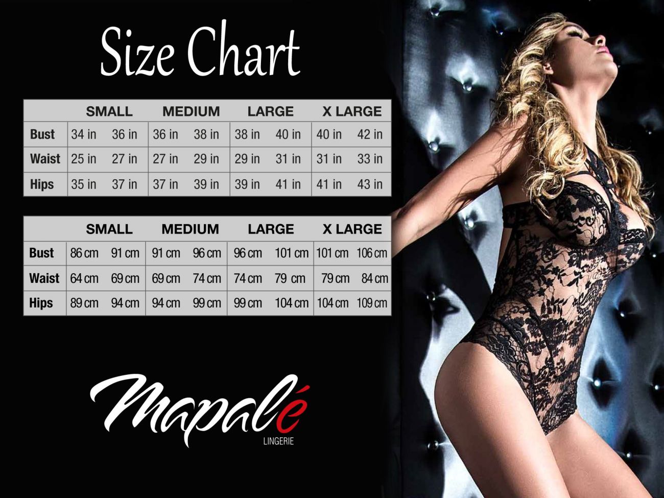 Mapale 8917 Bodysuit