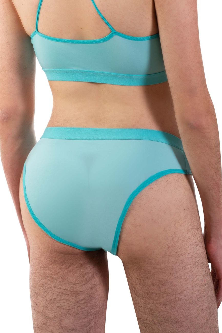 PLURAL PL006 Non-binary Underwear Briefs Mint Green