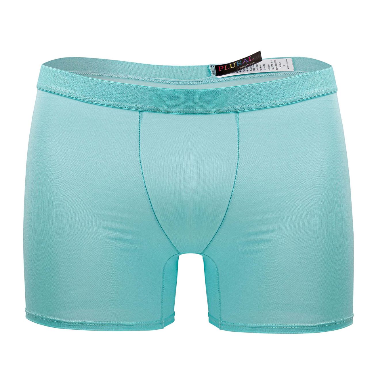 JCSTK - PLURAL PL006 Non-binary Underwear Briefs Mint Green