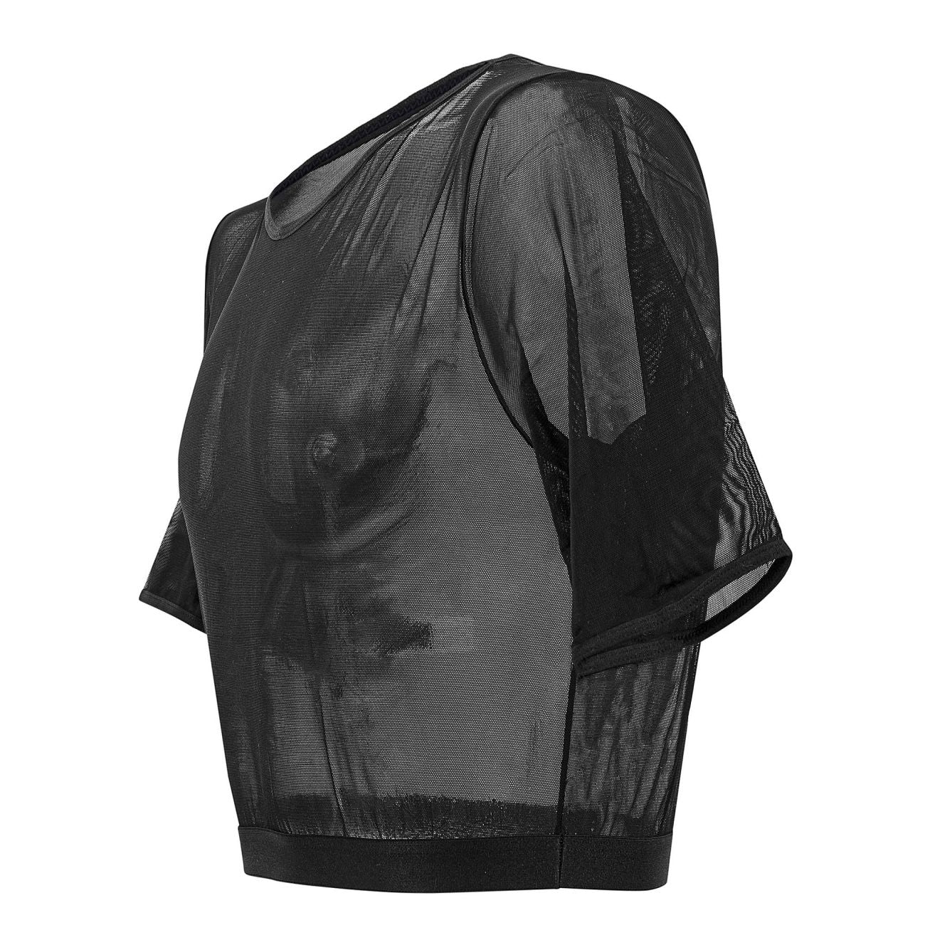 JCSTK - PLURAL PL009 Non-binary Underwear Crop Top Black