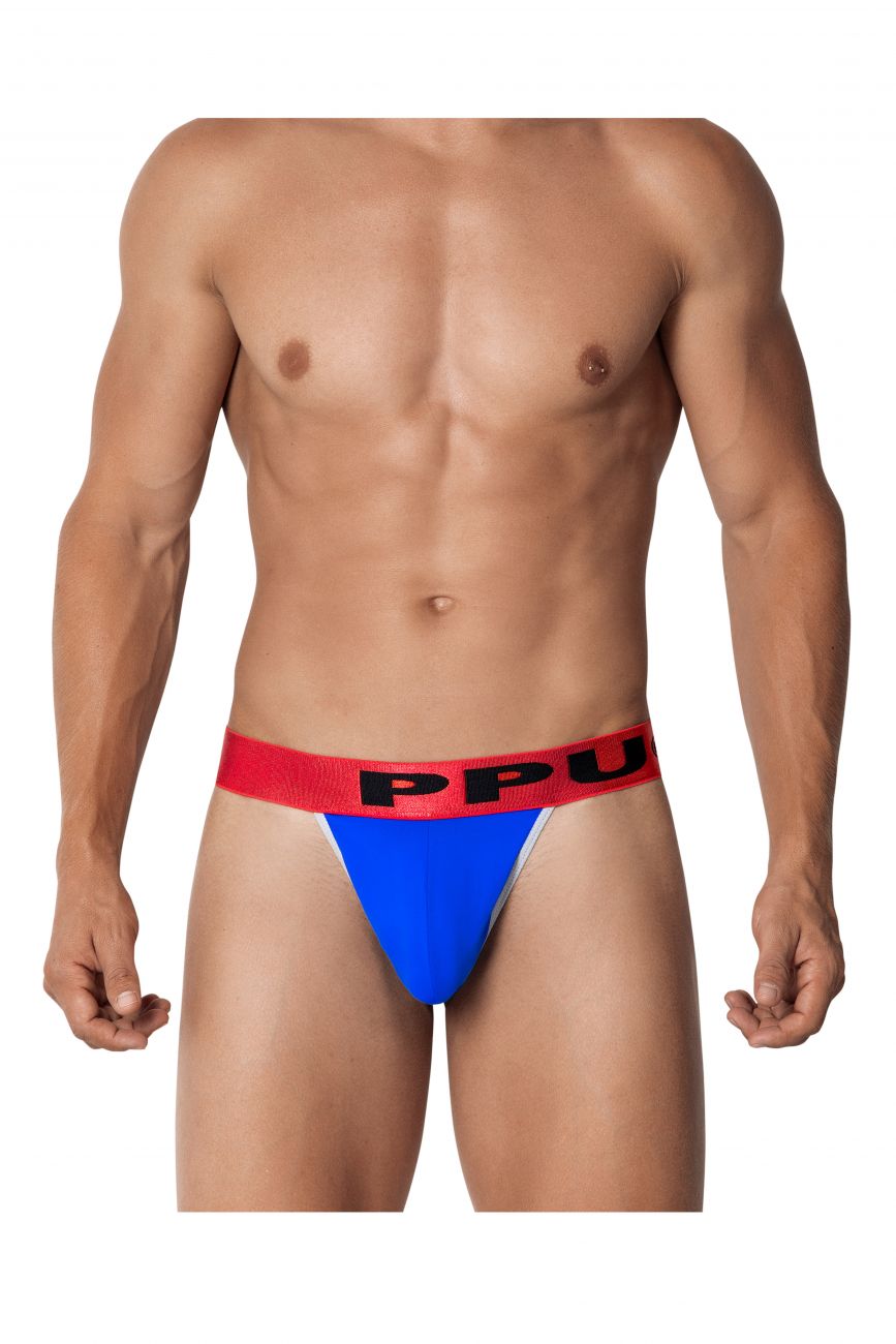 PPU 2004 Jockstrap Blue