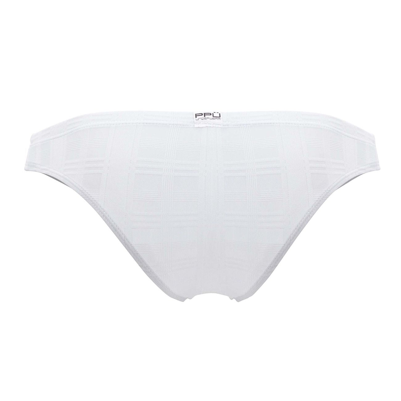 PPU 2303 Microfiber Bikini White