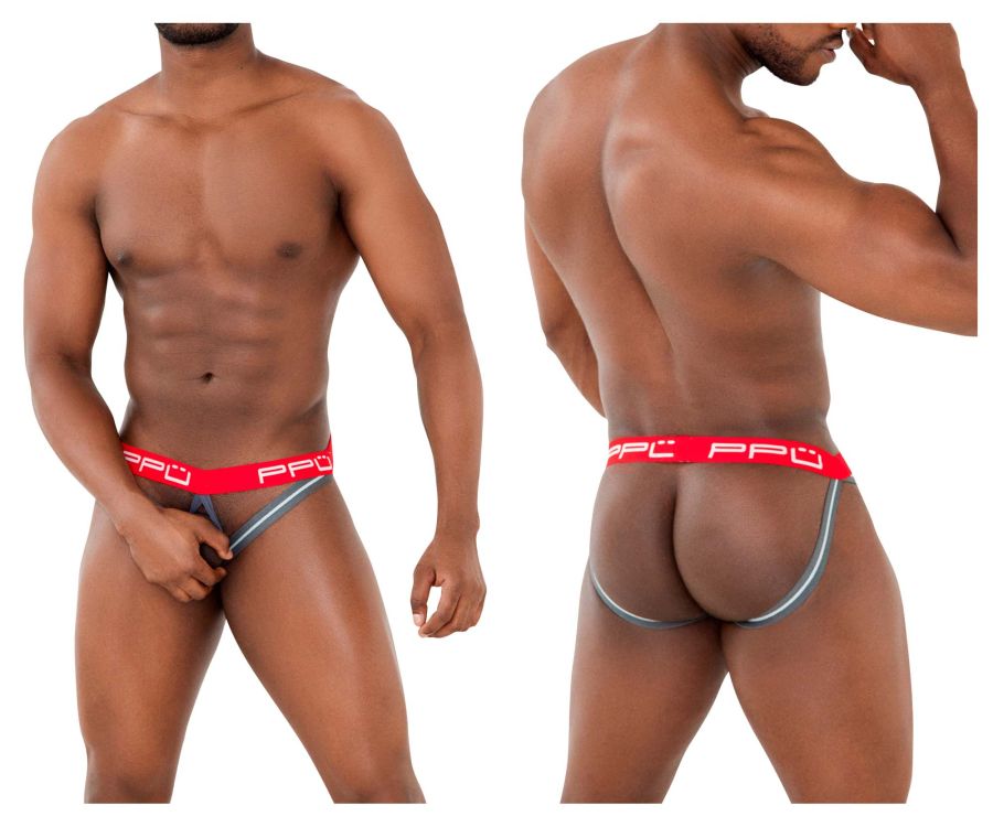 PPU 2304 Ball Lifter Jockstrap Red