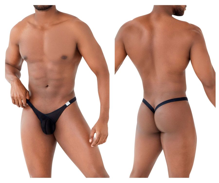 PPU 2306 Thong or Jockstrap Black