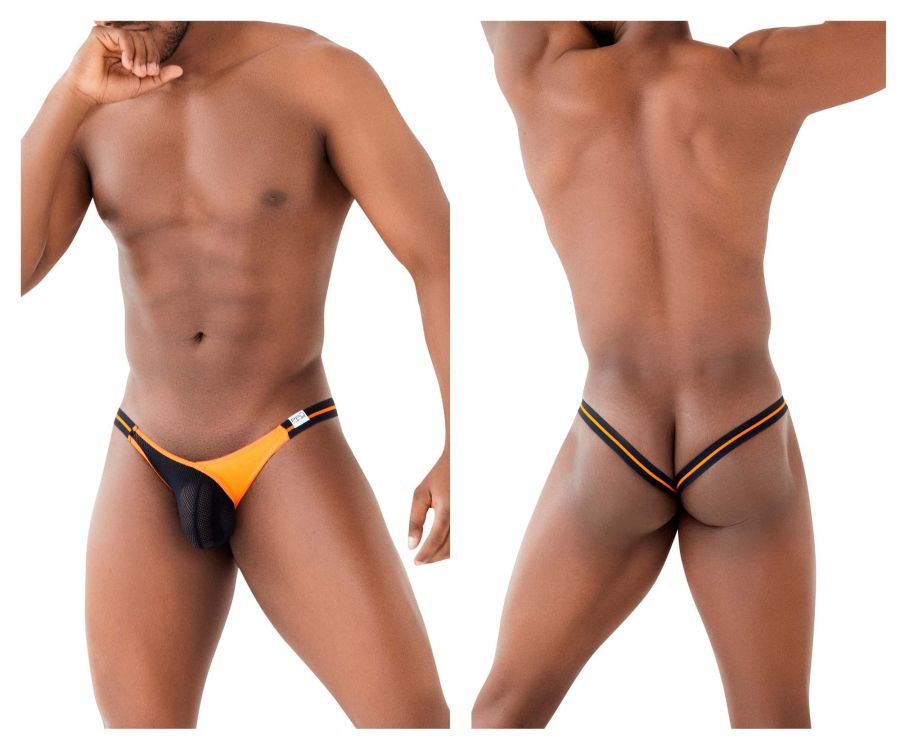 PPU 2306 Thong or Jockstrap Orange