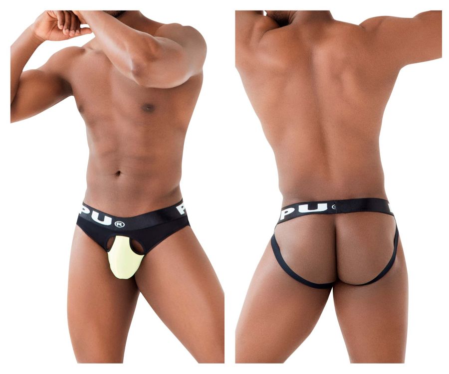 PPU 2307 Ball Lifter Jockstrap Yellow