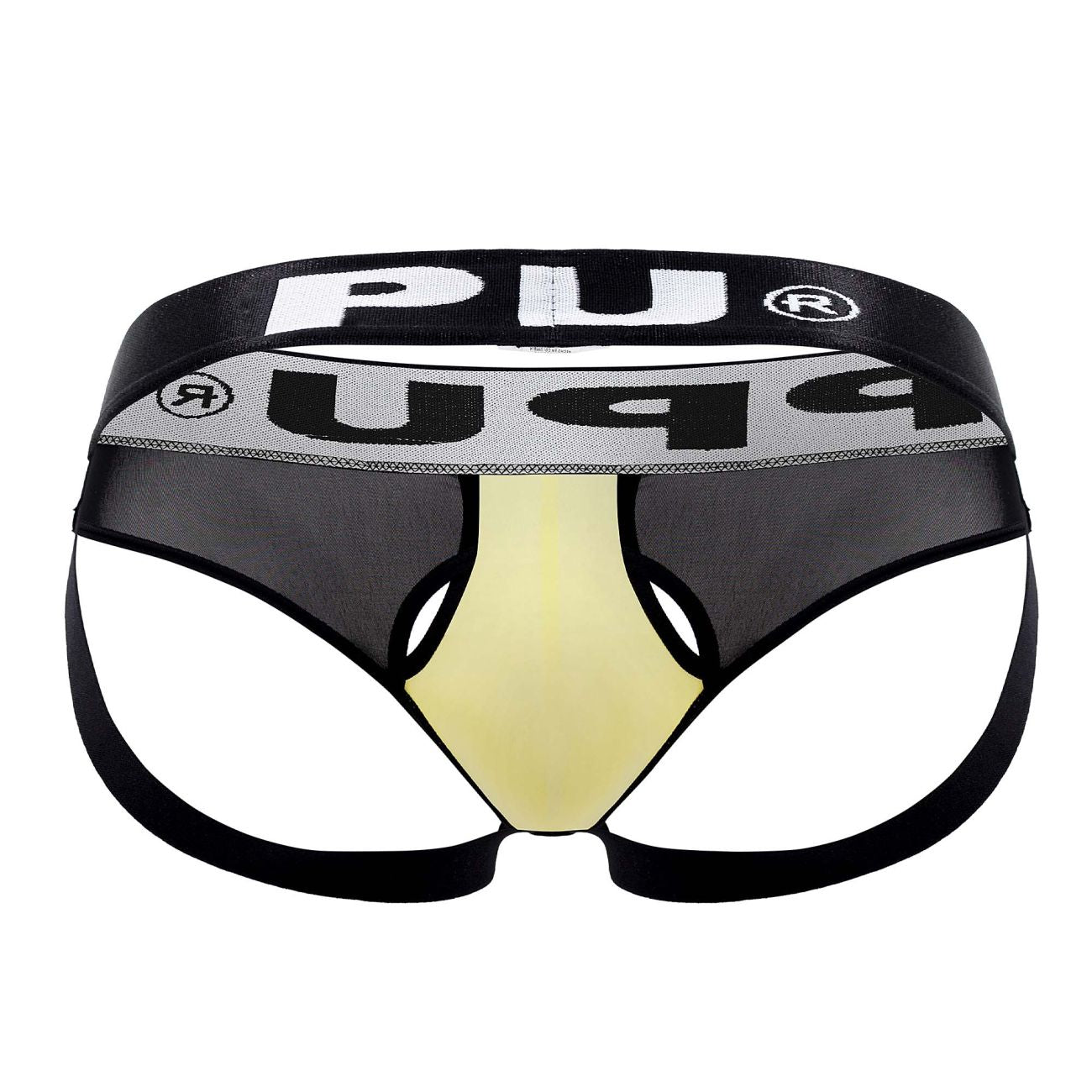 PPU 2307 Ball Lifter Jockstrap Yellow
