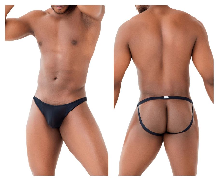 PPU 2309 Microfiber Jockstrap Black