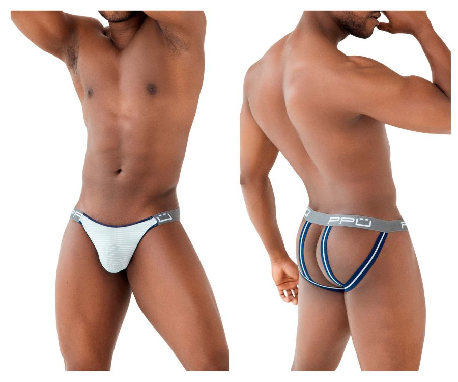 PPU 2311 Microfiber Jockstrap Gray