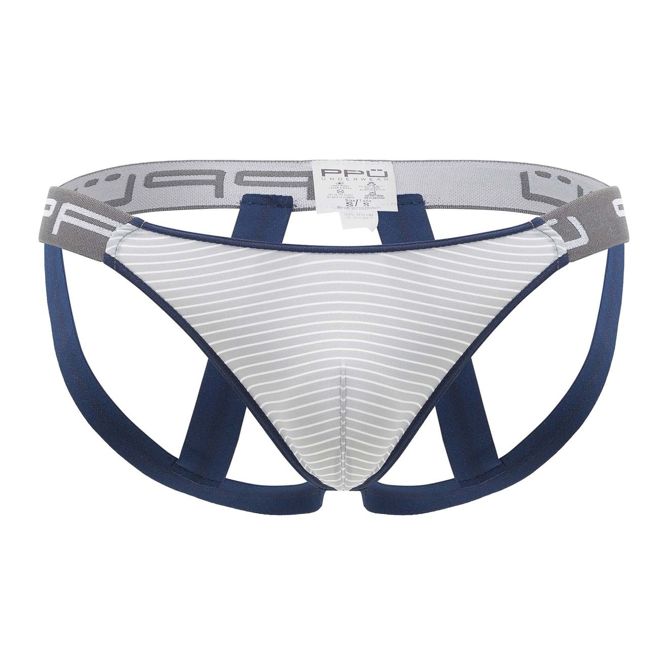 PPU 2311 Microfiber Jockstrap Gray