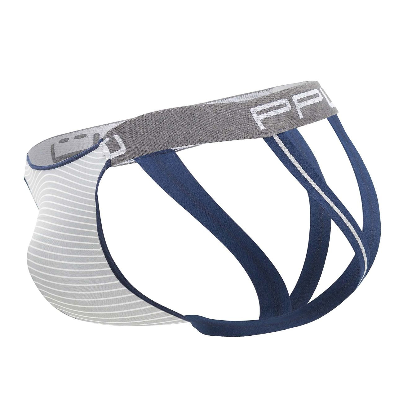 PPU 2311 Microfiber Jockstrap Gray