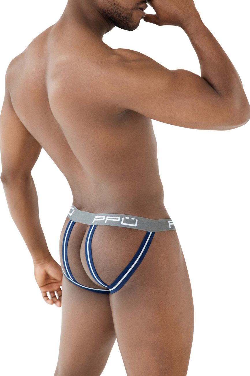 PPU 2311 Microfiber Jockstrap Gray