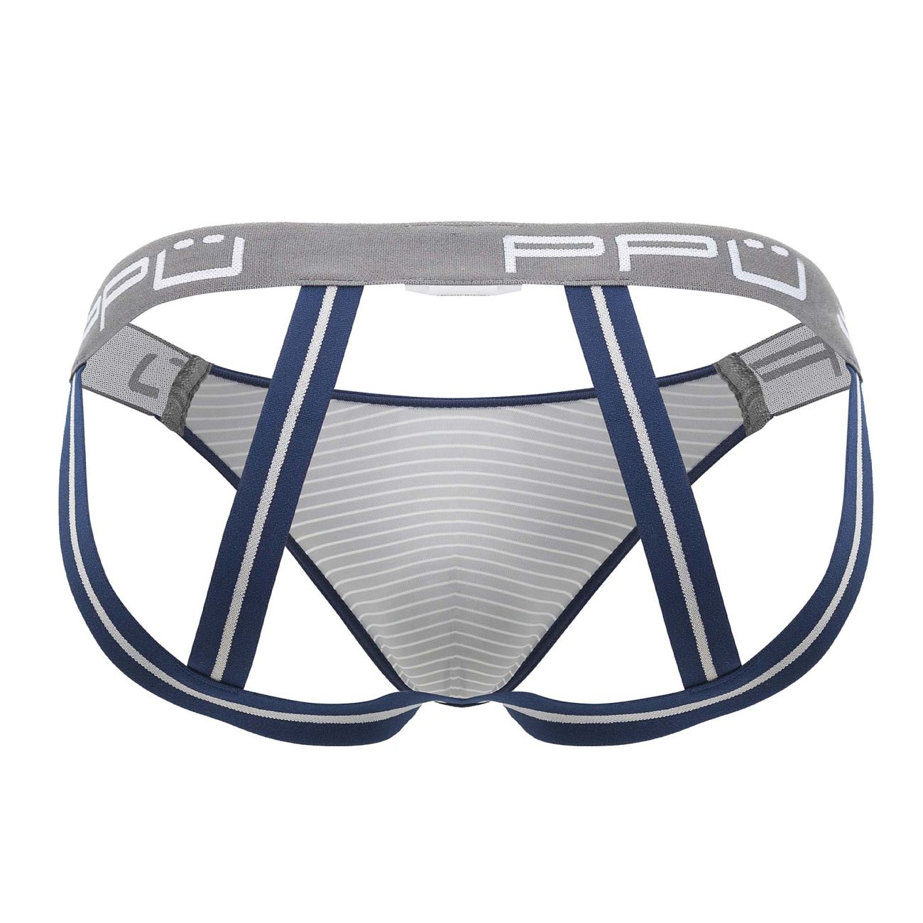PPU 2311 Microfiber Jockstrap Gray
