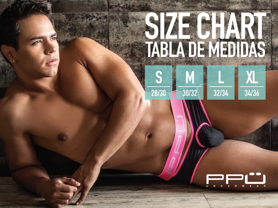 PPU 2311 Microfiber Jockstrap Gray