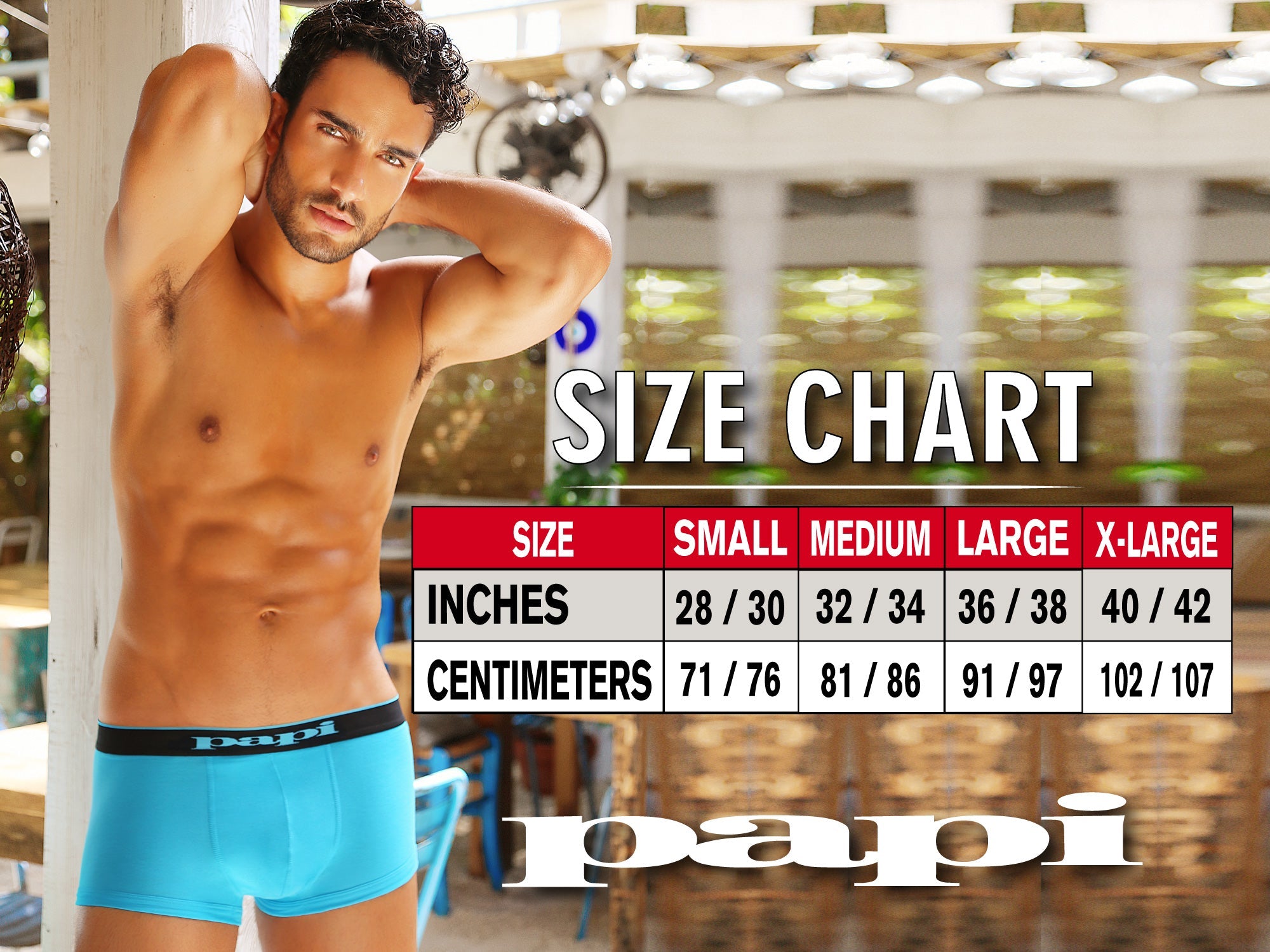 Papi UMPA108 2PK Microflex Performance Jockstrap Teal-Blue