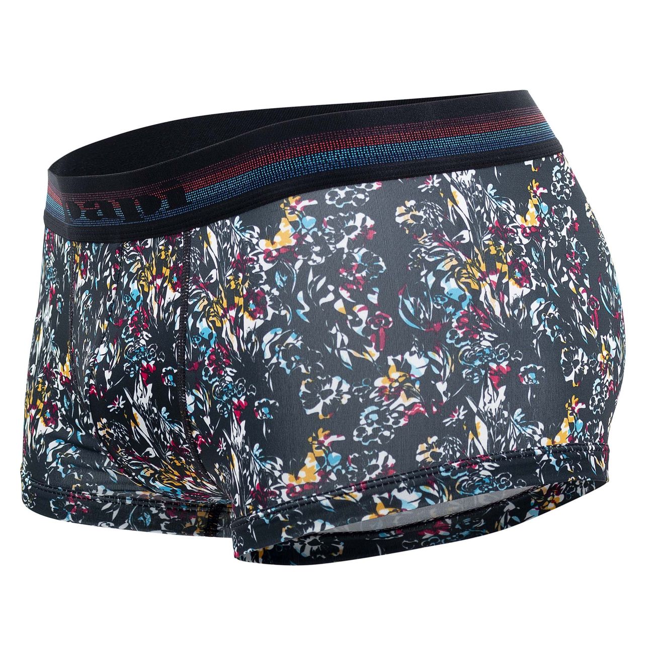 Papi UMPA107 2PK Microflex Performance Trunks Black-Yellow