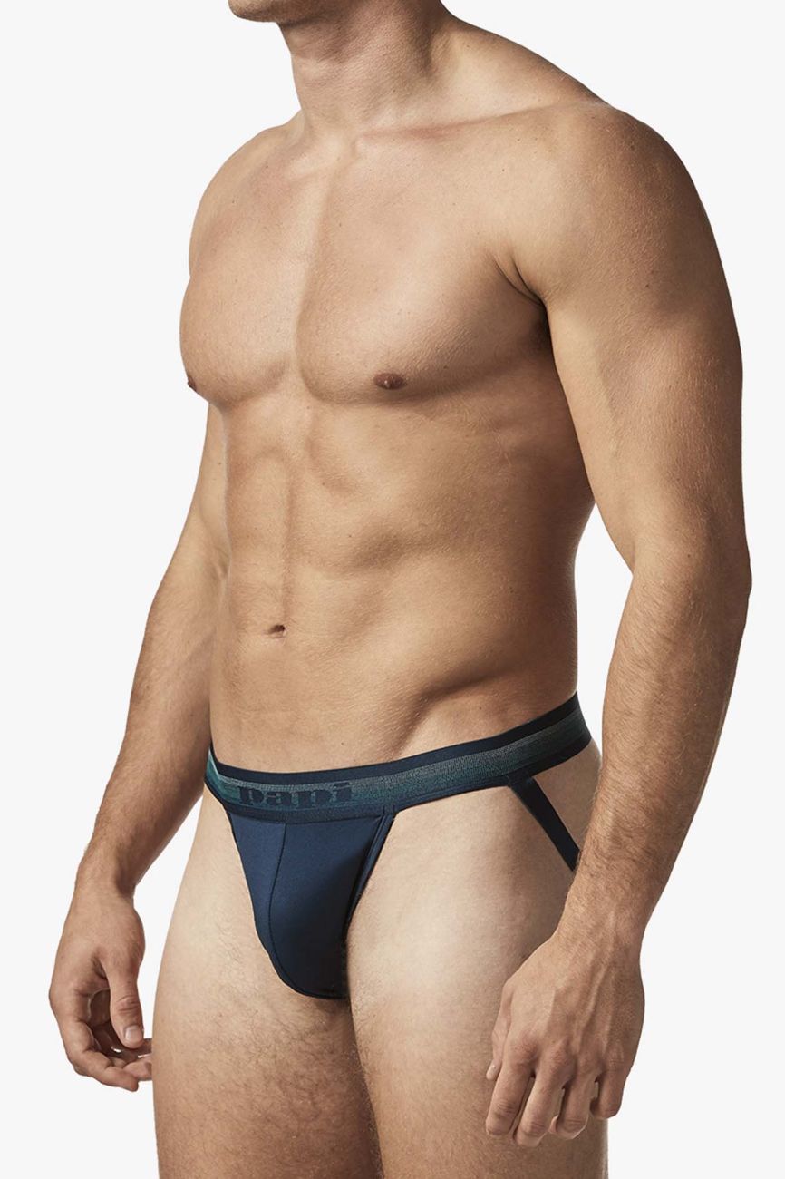 Papi UMPA108 2PK Microflex Performance Jockstrap Teal-Blue