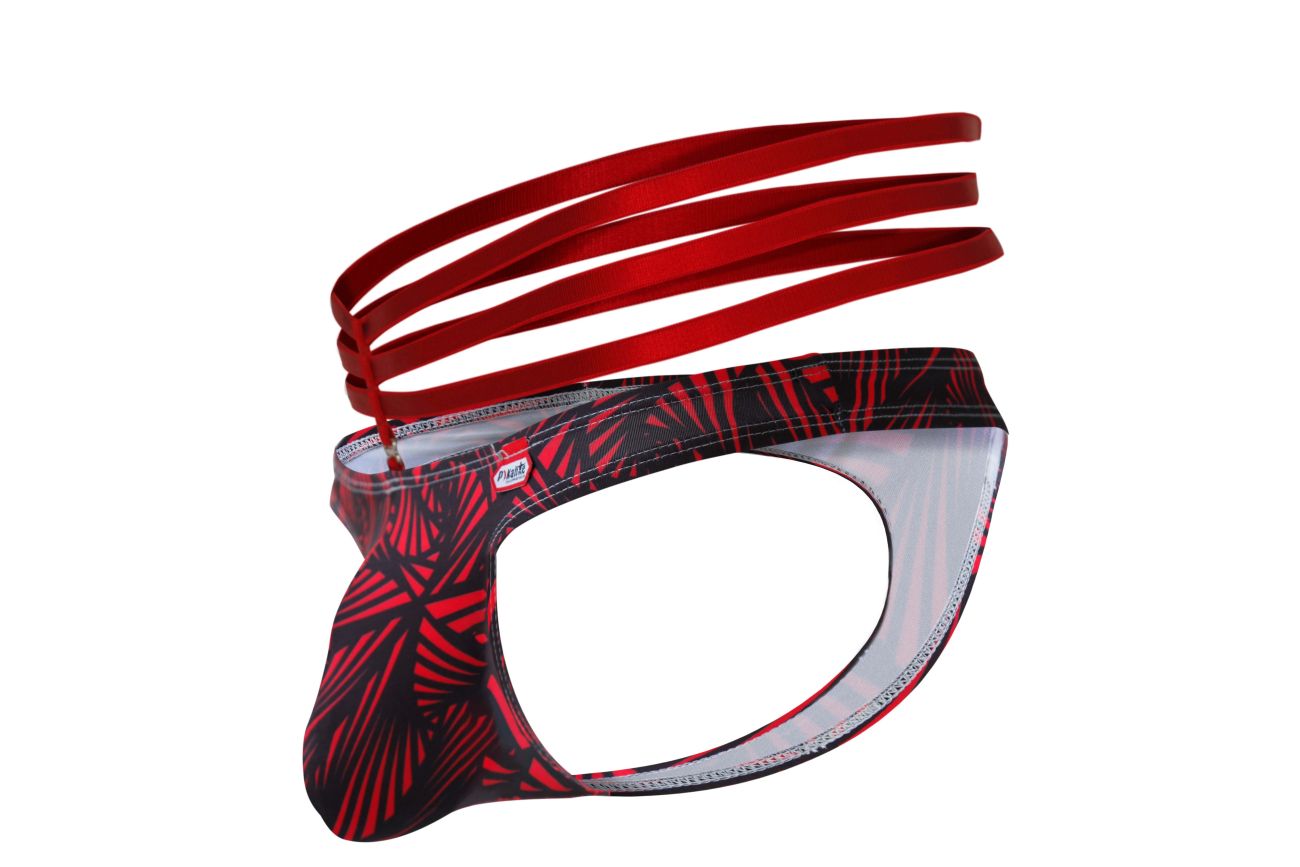 JCSTK - Pikante 1081 Fiery Thongs Red