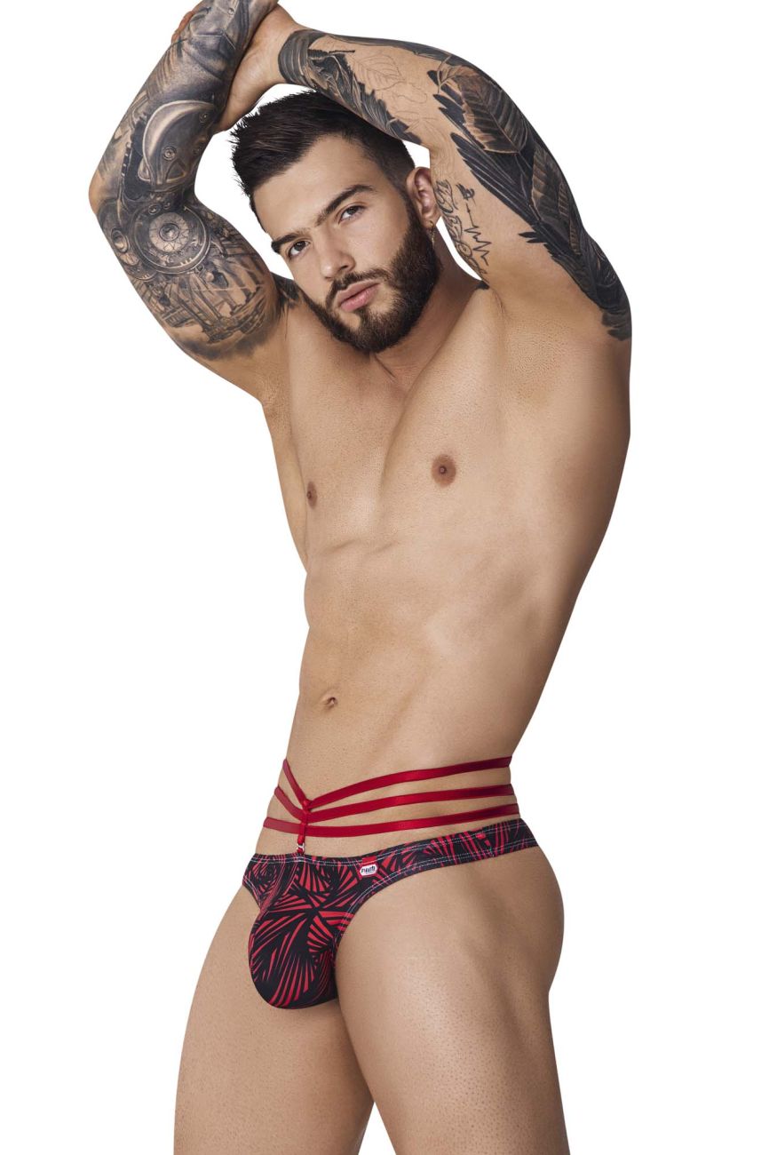 JCSTK - Pikante 1081 Fiery Thongs Red