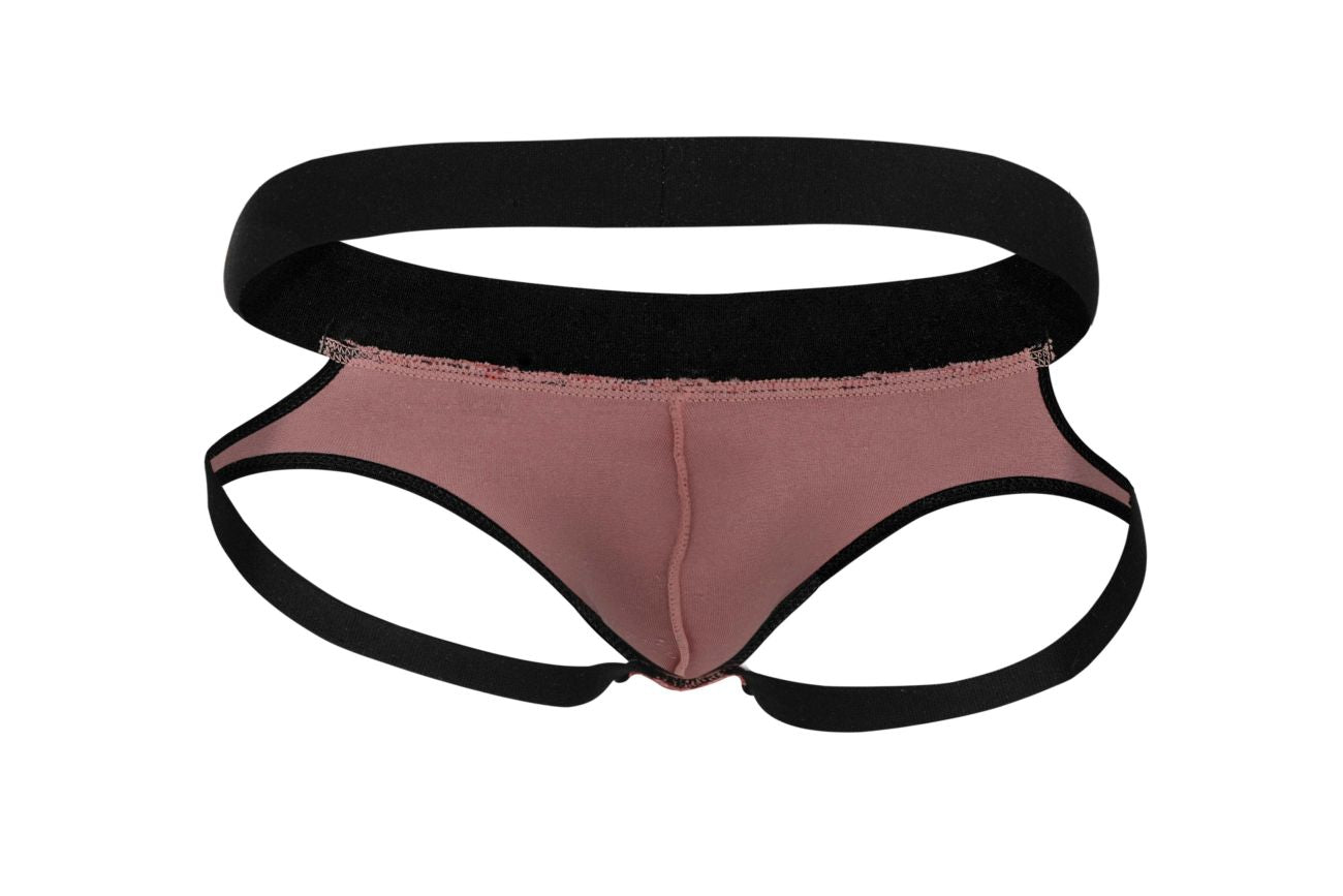 Pikante 1100 Clandestine Velvet Jockstrap Pink