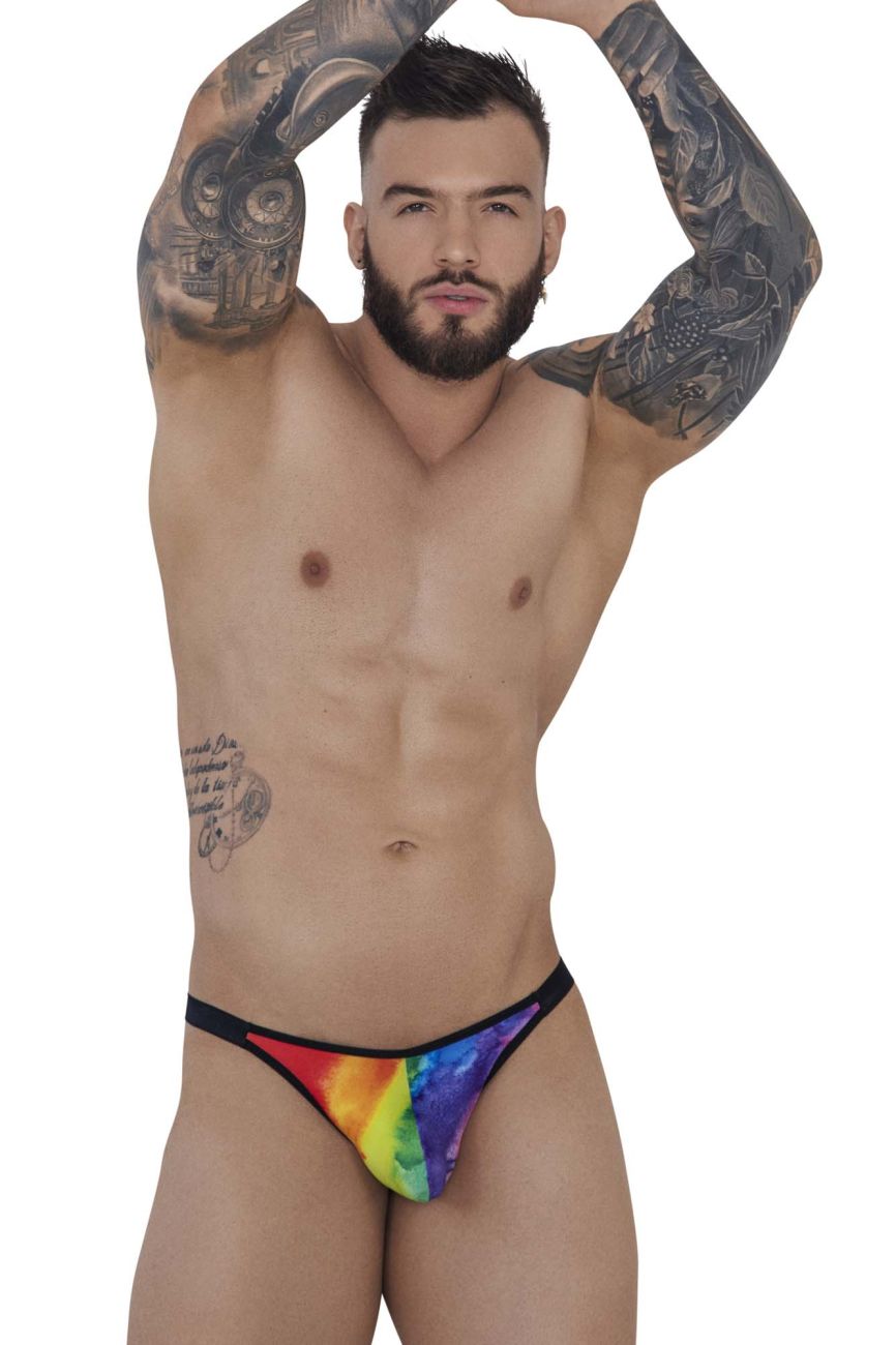 JCSTK - Pikante 1266 Ultra Thongs Rainbow