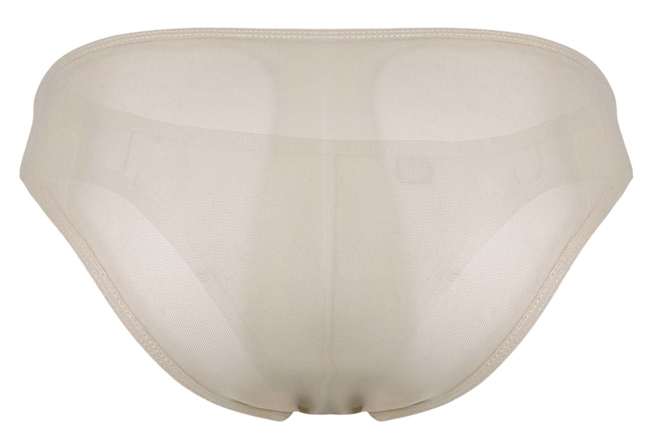 Pikante 1822 Luxury Mens Soft and Silky Briefs Beige