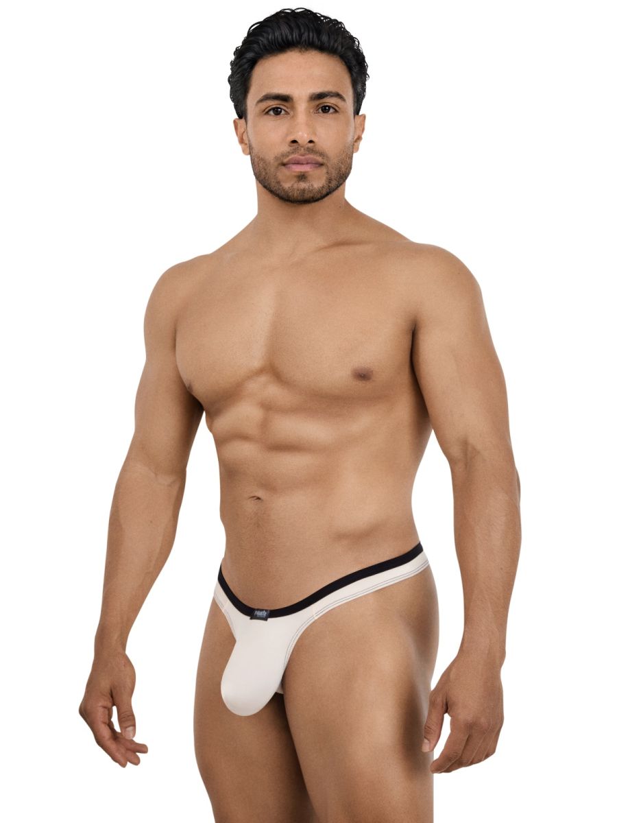 Pikante PIK 26076 Isis Mens Superior Comfort Thongs Beige