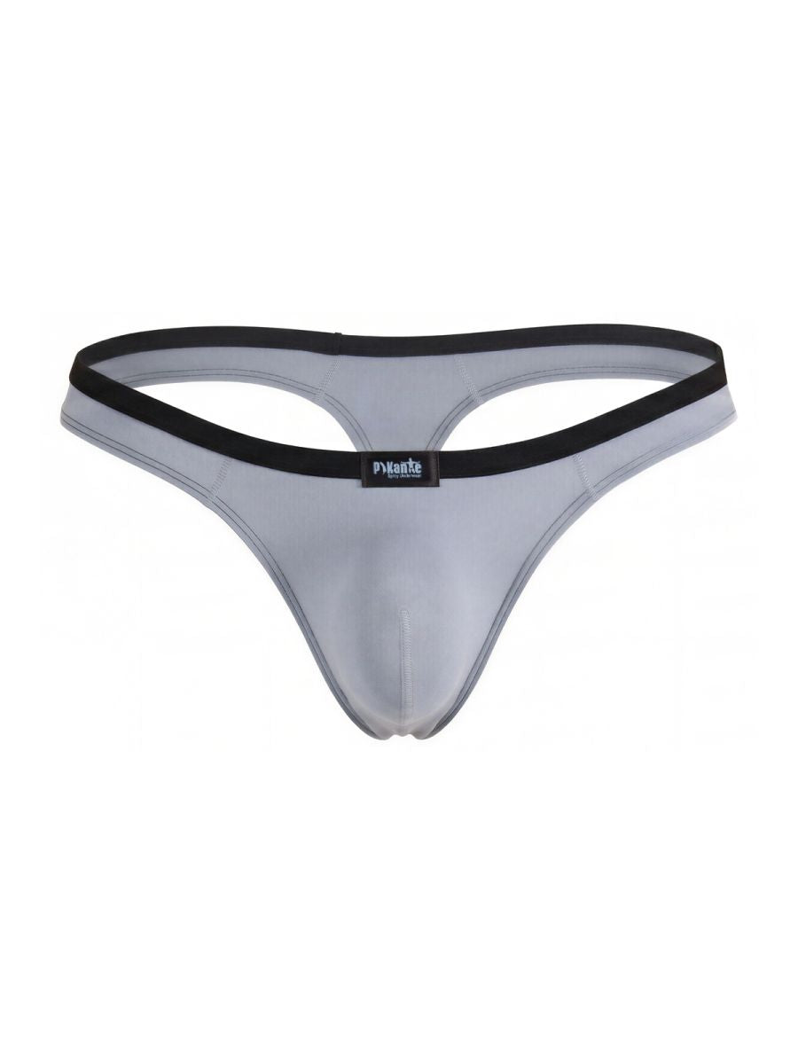 Pikante PIK 26077 Isis Mens Superior Comfort Thongs Gray