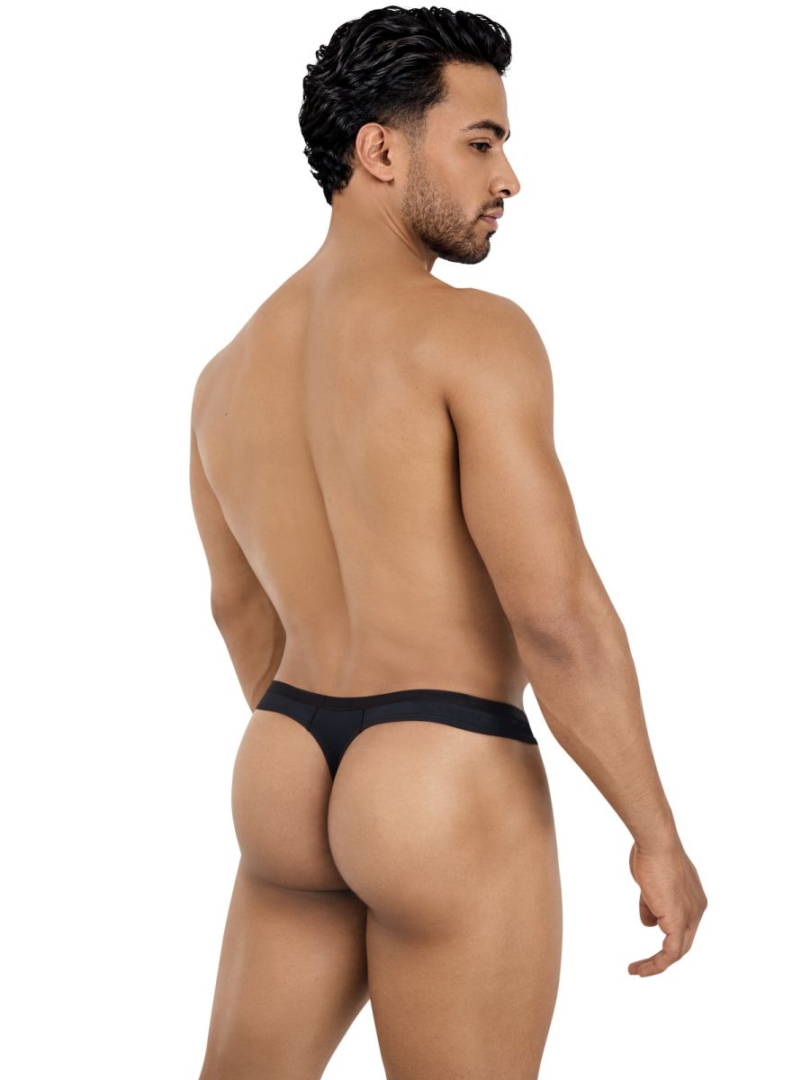 Pikante PIK 26078 Isis Mens Superior Comfort Thongs Black