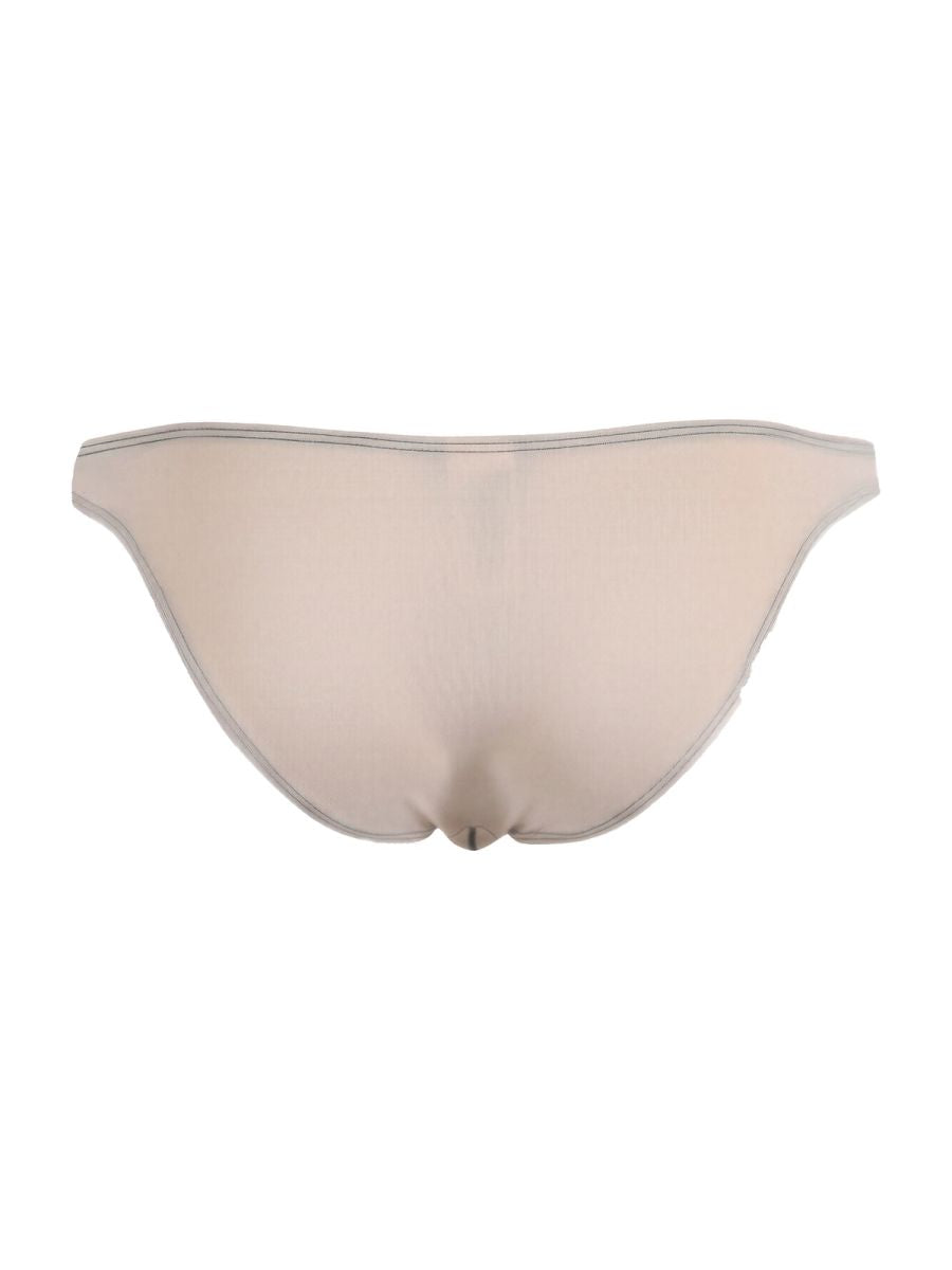 Pikante PIK 26106 Neftis Mens Minimalist Lightweight Bikini Brief Beige