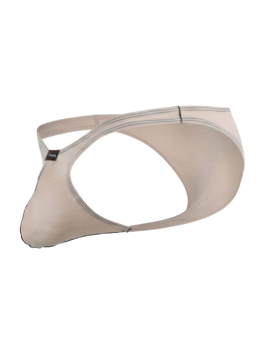 Pikante PIK 26106 Neftis Mens Minimalist Lightweight Bikini Brief Beige