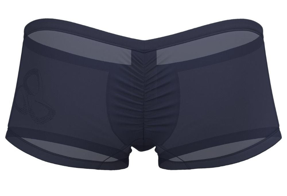 Private Structure BRUT4390  Bare Hipster Silk Navy