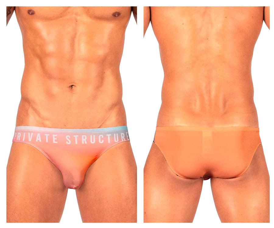 Private Structure BRUT4392 Bare Bikini Orange