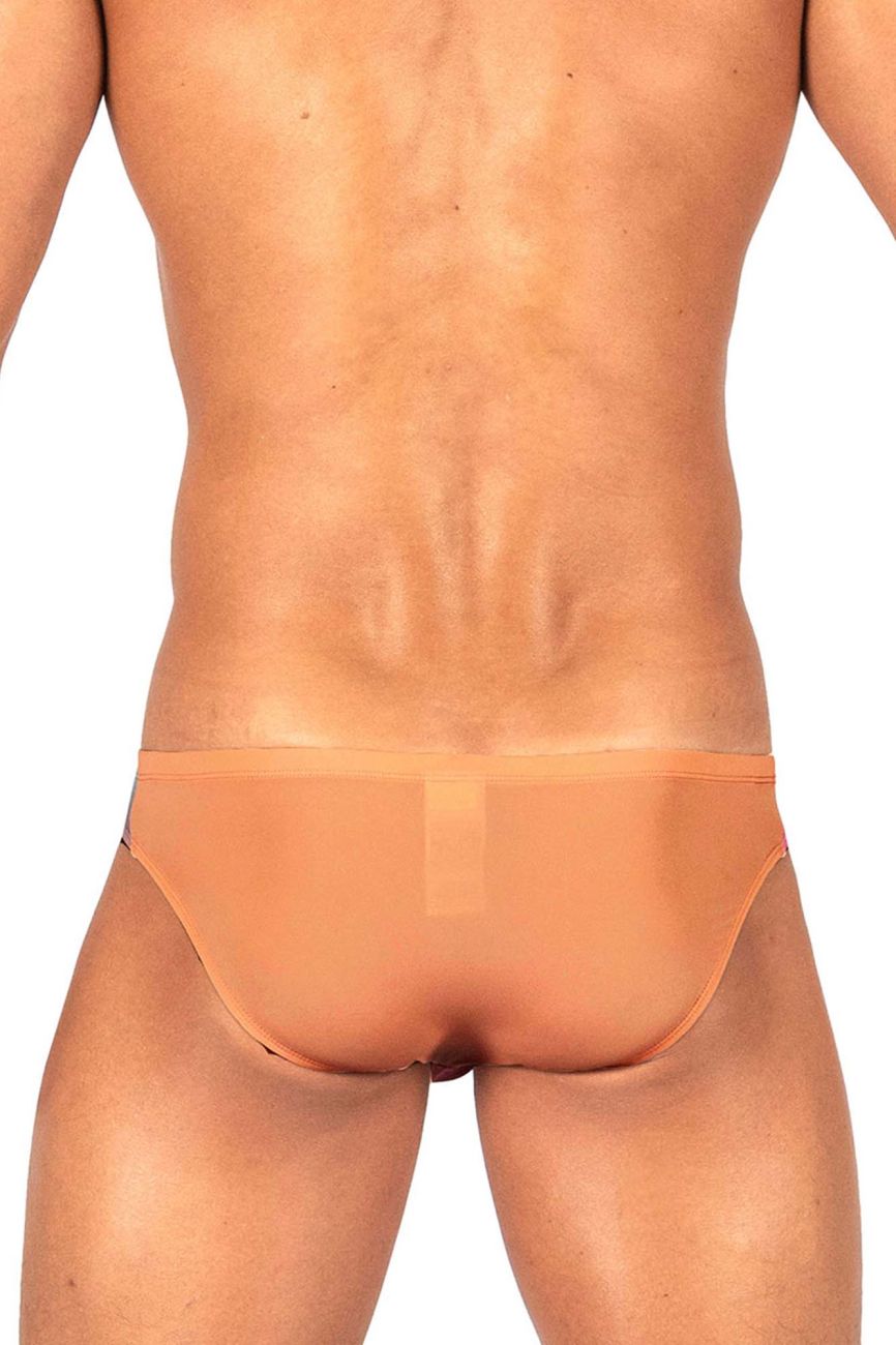 Private Structure BRUT4392 Bare Bikini Orange
