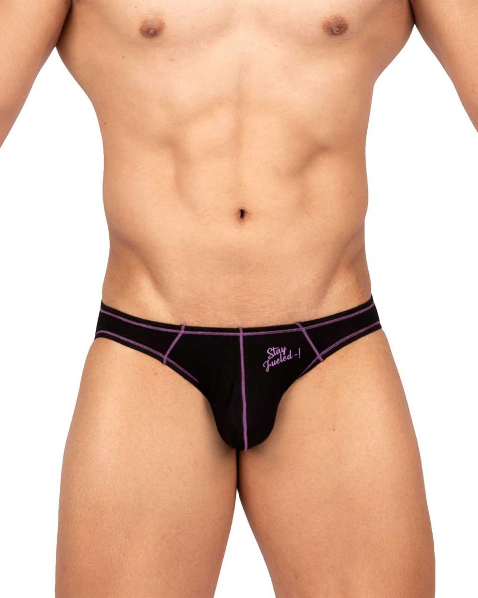 Private Structure EPUS4563 Prime Eutopia Bikini Brief Charcoal