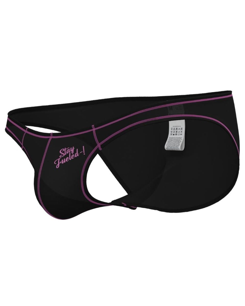 Private Structure EPUS4563 Prime Eutopia Bikini Brief Charcoal