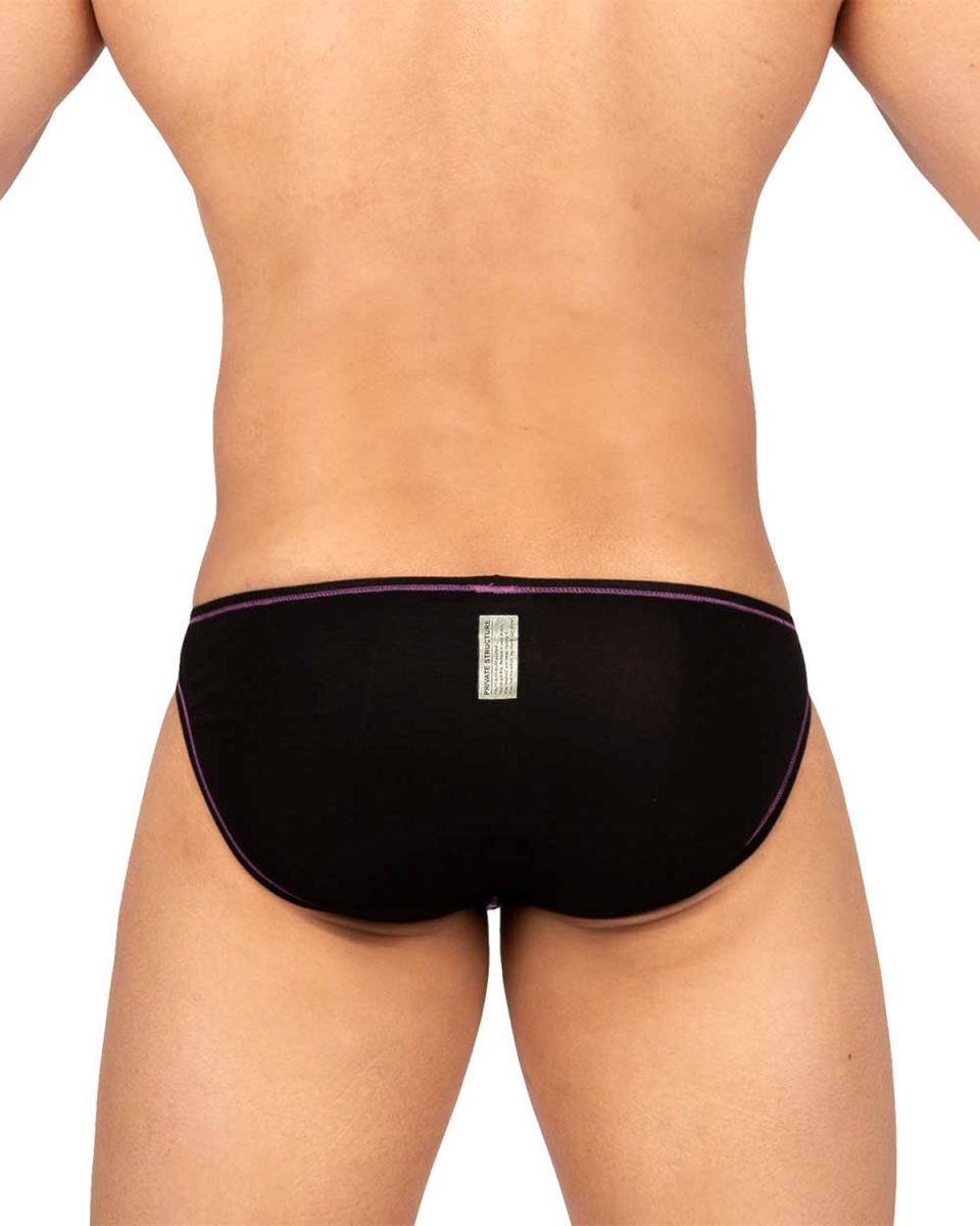 Private Structure EPUS4563 Prime Eutopia Bikini Brief Charcoal