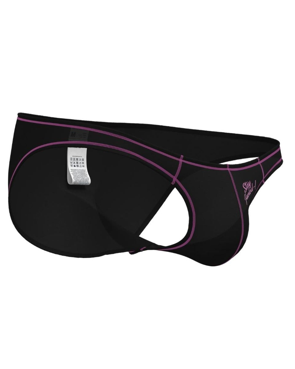 Private Structure EPUS4563 Prime Eutopia Bikini Brief Charcoal