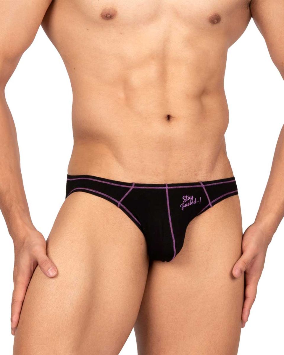 Private Structure EPUS4563 Prime Eutopia Bikini Brief Charcoal