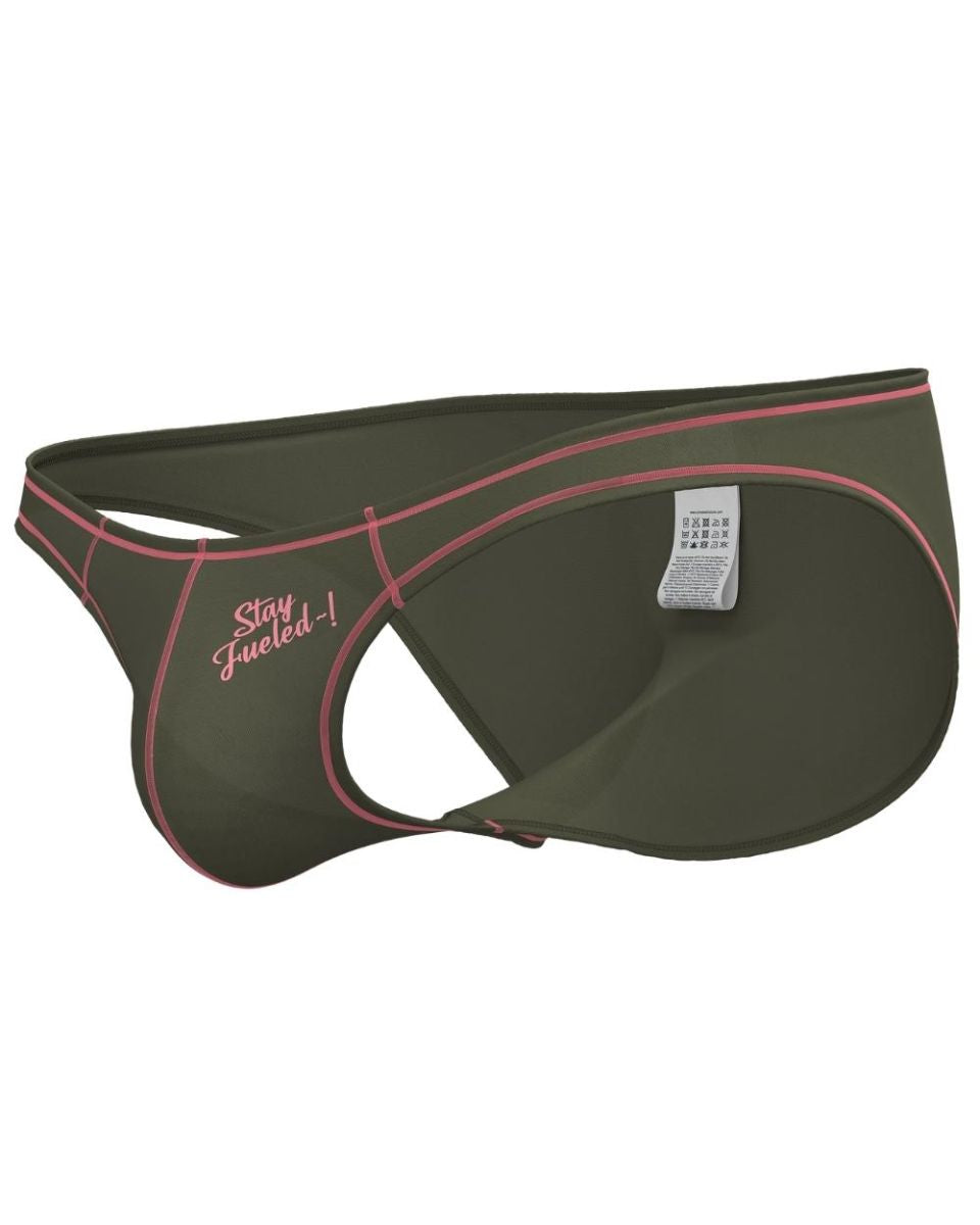 Private Structure EPUS4563 Prime Eutopia Bikini Brief Olive