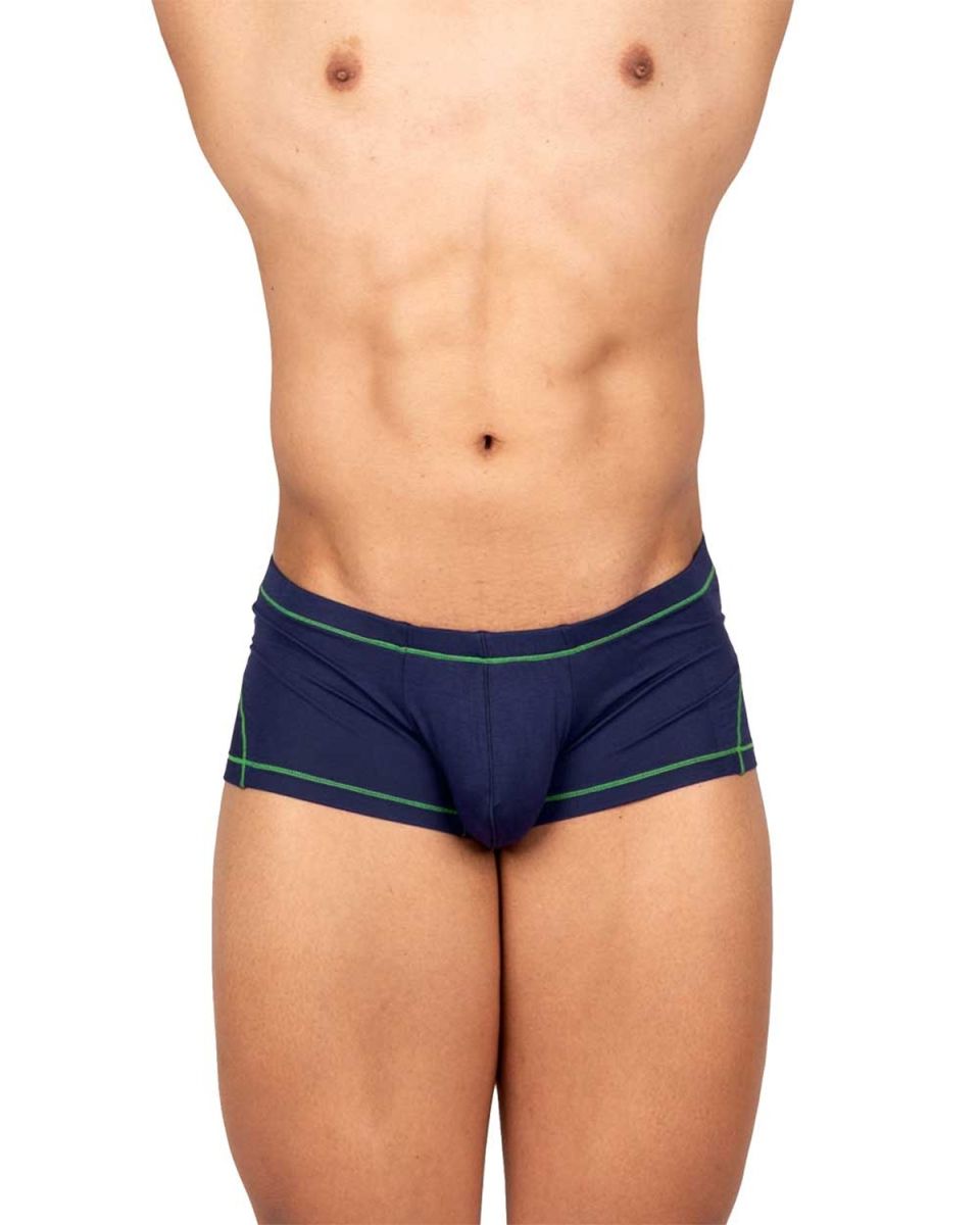 Private Structure EPUS4570 Prime Elysian Hipster Trunks Blue