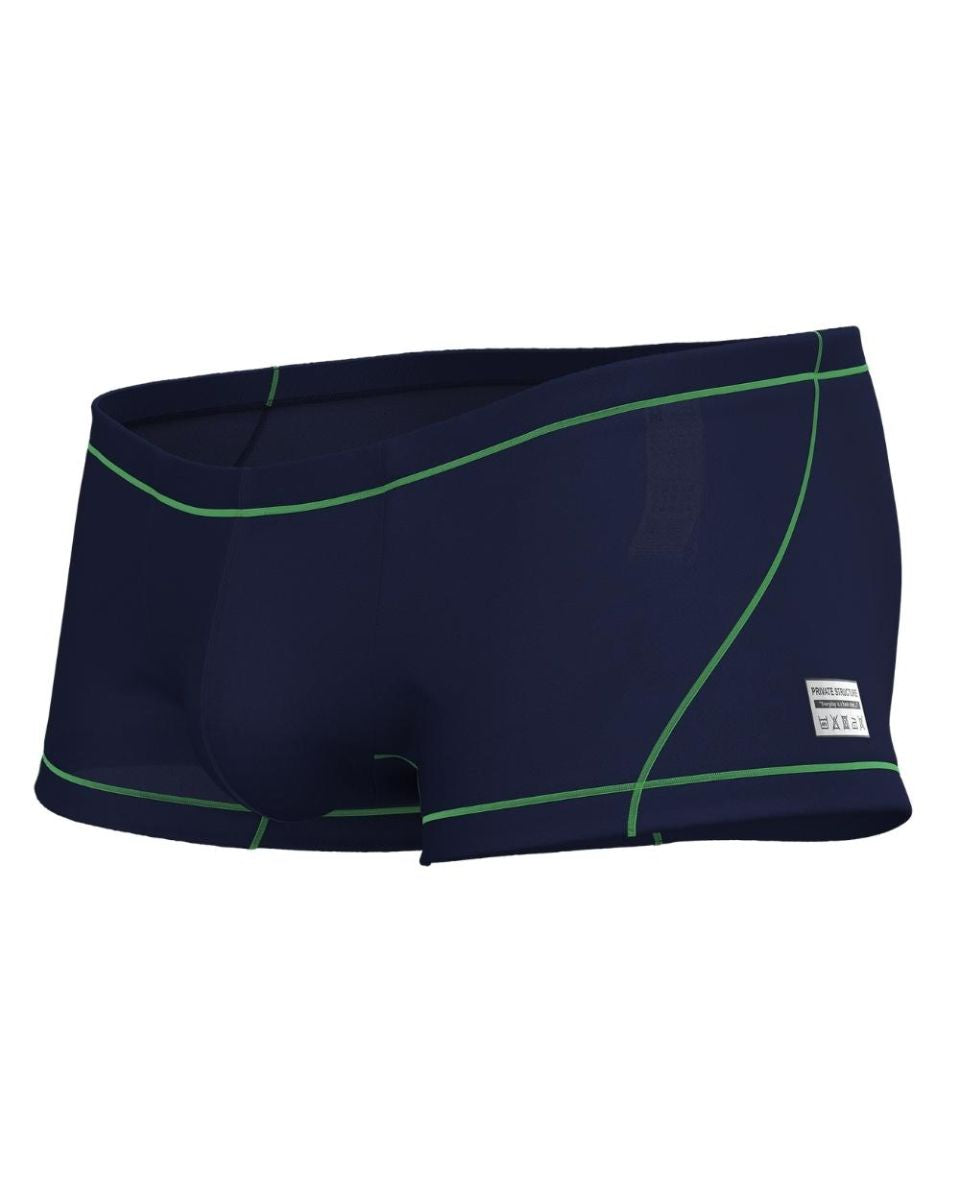 Private Structure EPUS4570 Prime Elysian Hipster Trunks Blue