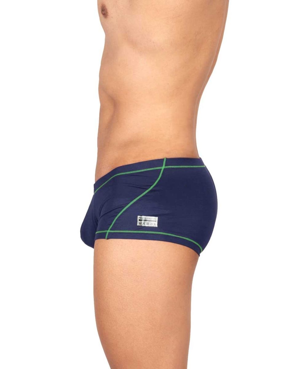 Private Structure EPUS4570 Prime Elysian Hipster Trunks Blue