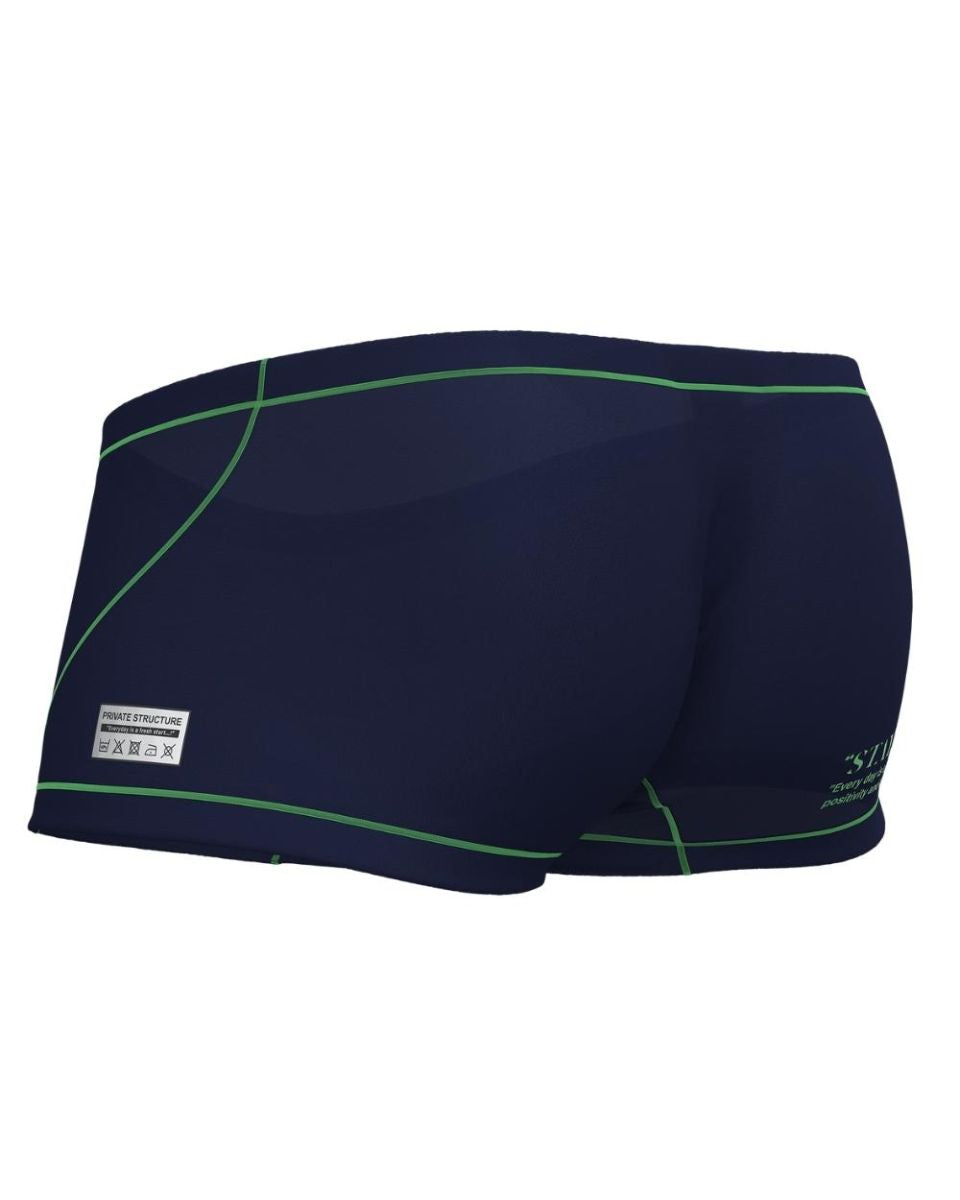 Private Structure EPUS4570 Prime Elysian Hipster Trunks Blue