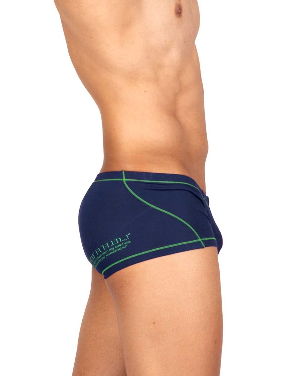 Private Structure EPUS4570 Prime Elysian Hipster Trunks Blue