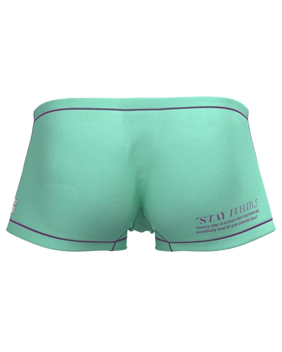 Private Structure EPUS4570 Prime Elysian Hipster Trunks Cyan