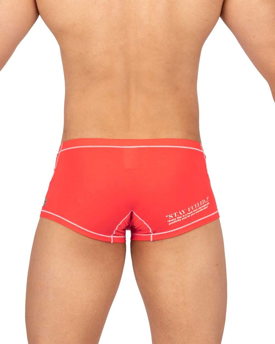 Private Structure EPUS4570 Prime Elysian Hipster Trunks Red