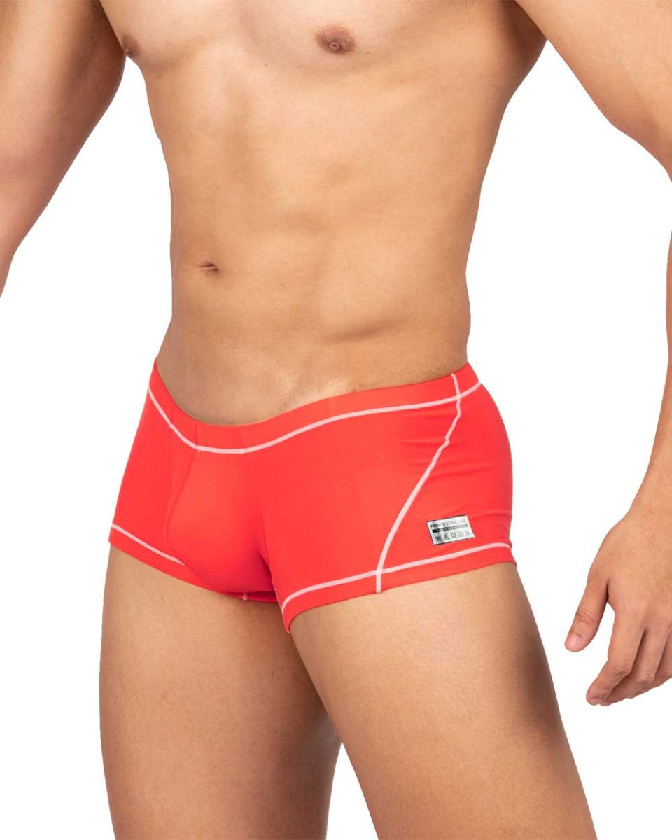 Private Structure EPUS4570 Prime Elysian Hipster Trunks Red