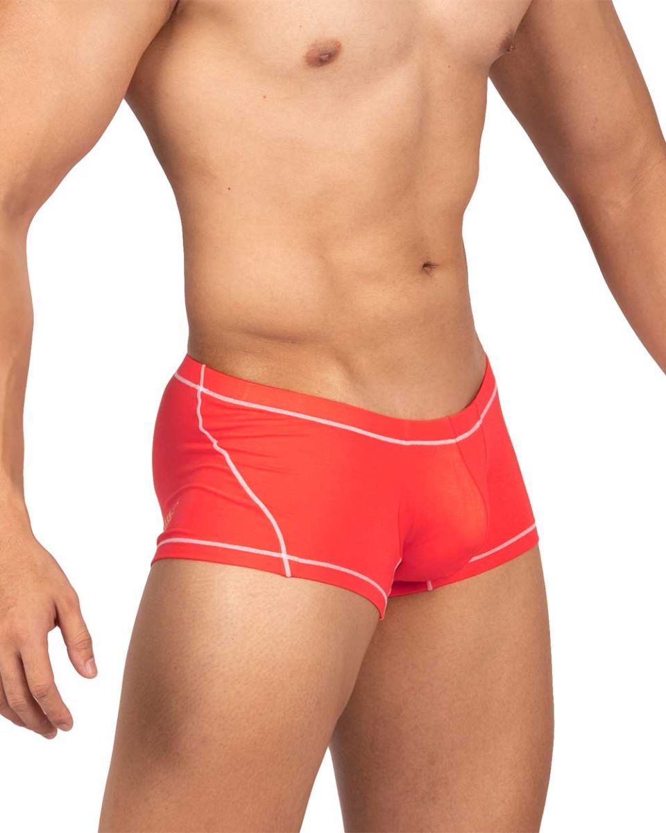 Private Structure EPUS4570 Prime Elysian Hipster Trunks Red